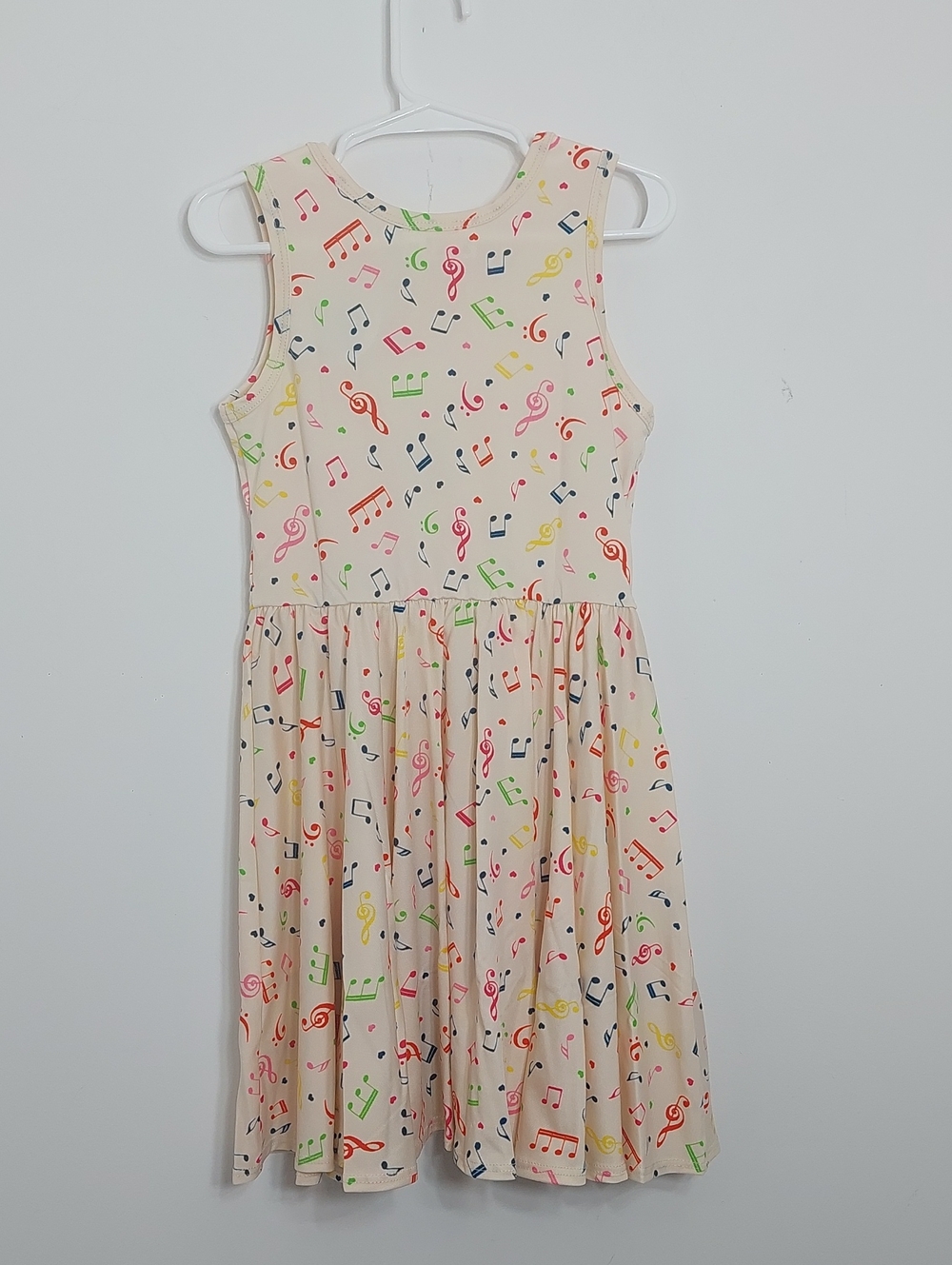 Dot Dot Smile Girls Dress Size 3T 4T Melody Maker Musical Notes - Picture 6 of 10
